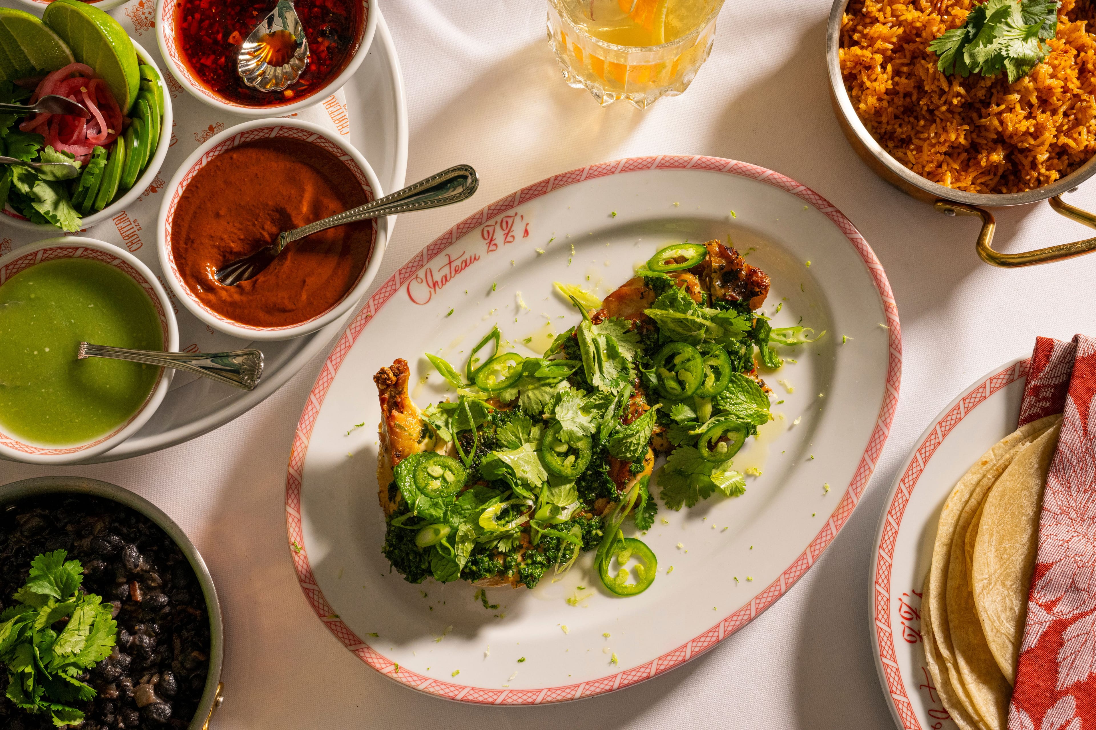 Chateau ZZ's Chicken Verde