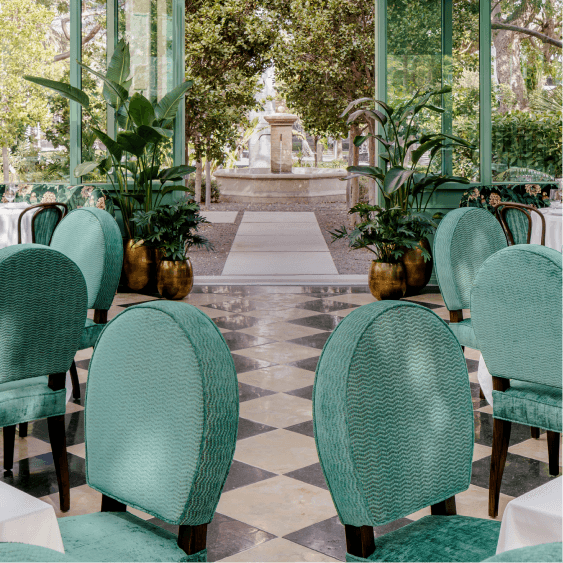 Chateau ZZ's sunroom