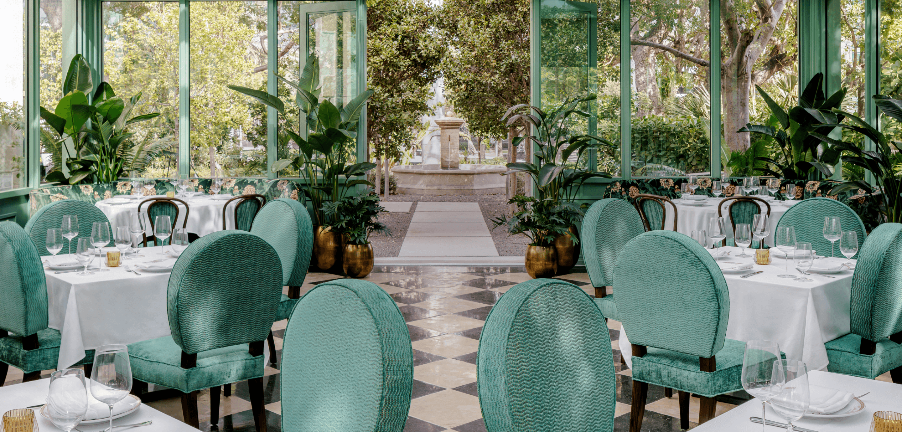 Chateau ZZ's sunroom