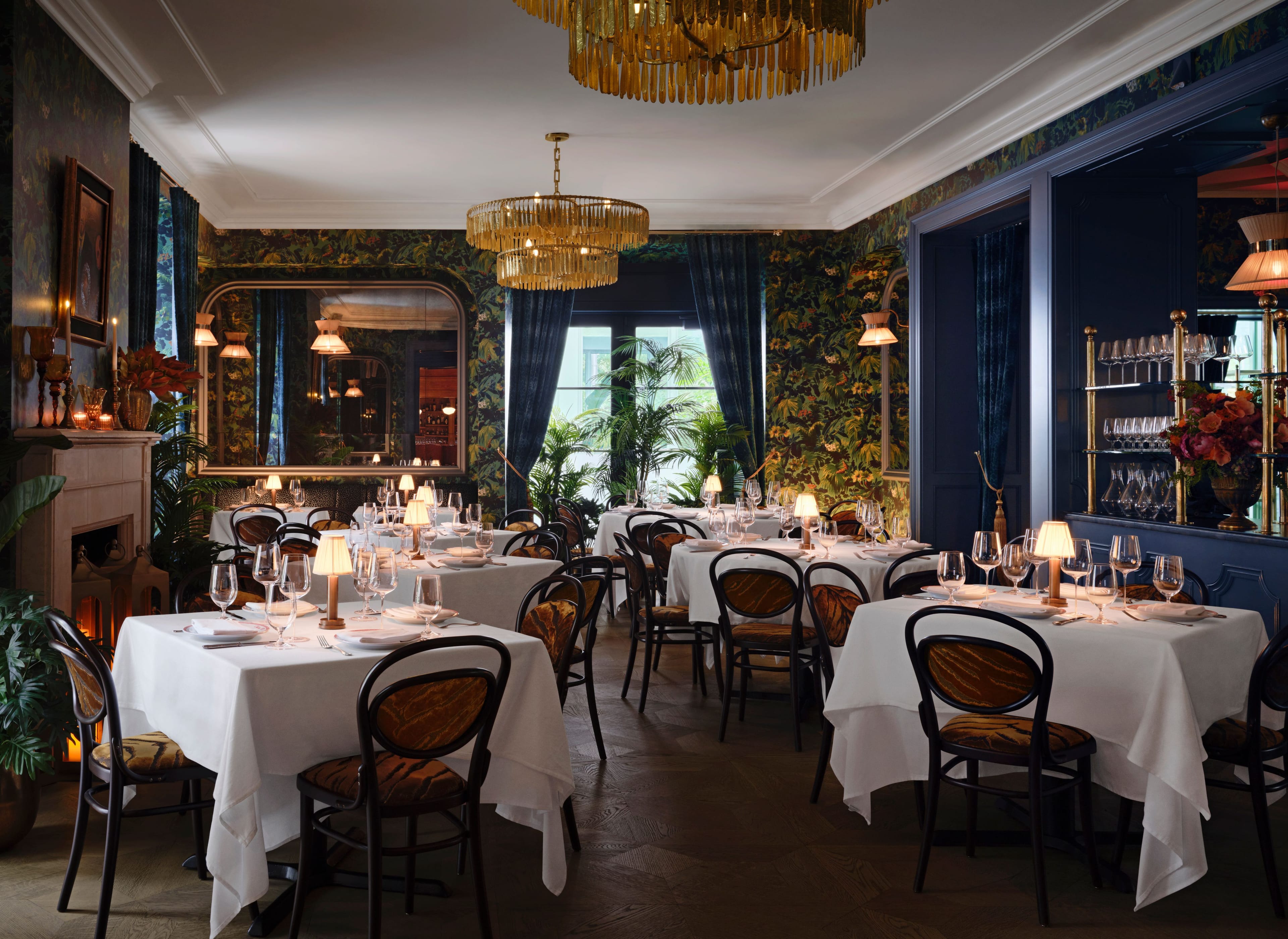 Chateau ZZ's Dining Room